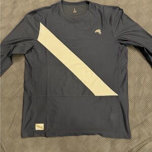 Tracksmith Men's Van Cortlandt Long Sleeve Navy